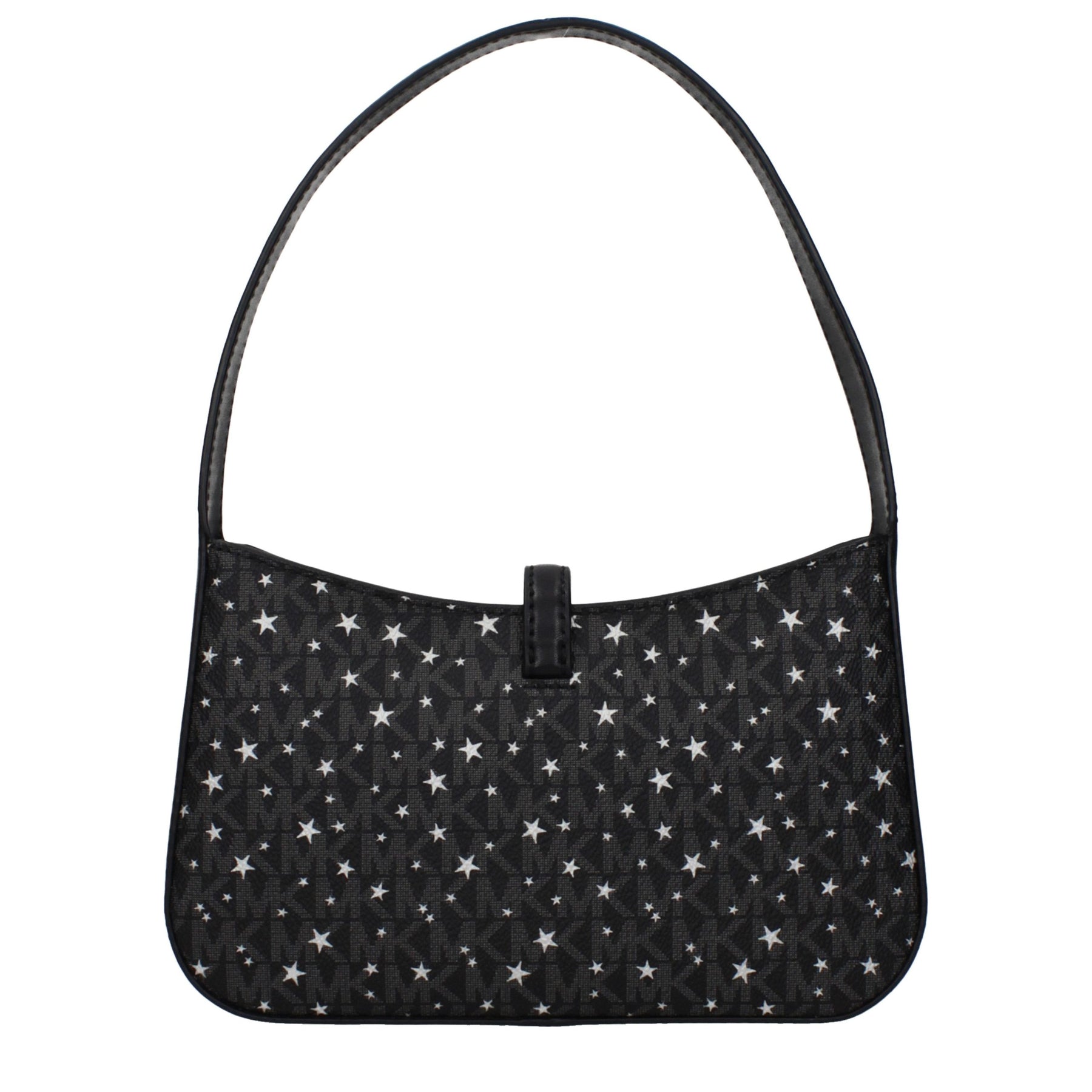 Michael Kors Black Fabric Handbag