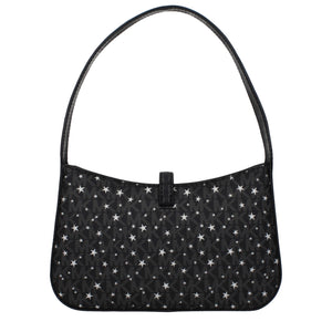Michael Kors Black Fabric Handbag