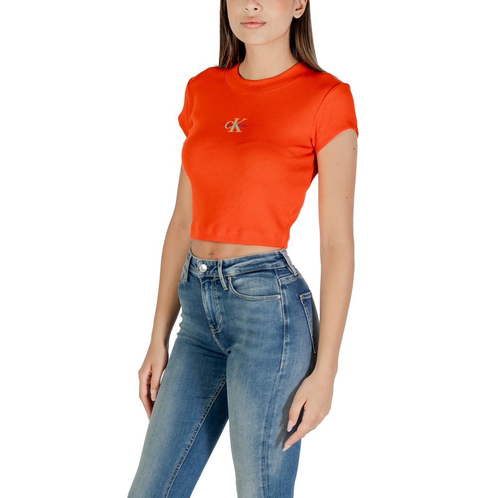 Calvin Klein Jeans Multicolor Cotton T-Shirt