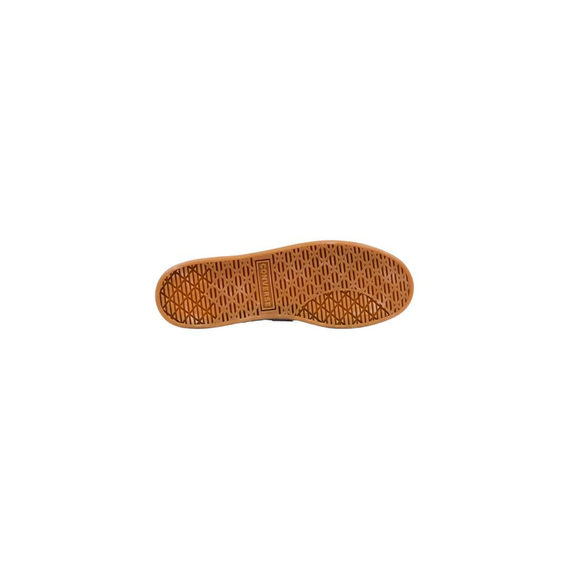 Brown rubber outsole with diamond tread pattern and Converse logo