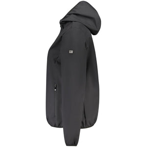 Norway 1963 Black Polyester Women's Jacket