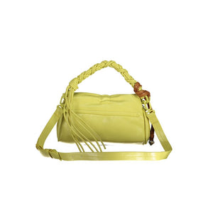 Desigual Giallo Polyurethane Women's Handbag