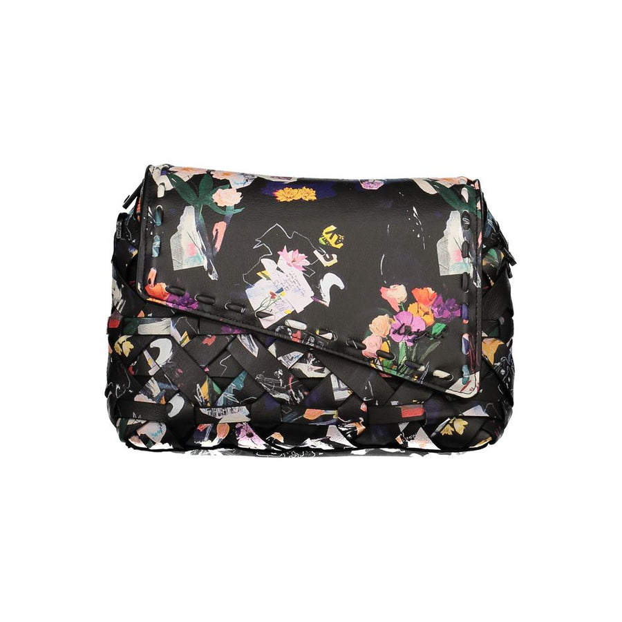 Desigual Black Polyurethane Women Handbag
