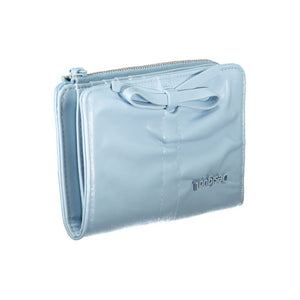 Desigual Azzurro Poliuretano Women Wallet