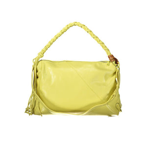 Desigual Giallo Polyurethane Women Handbag