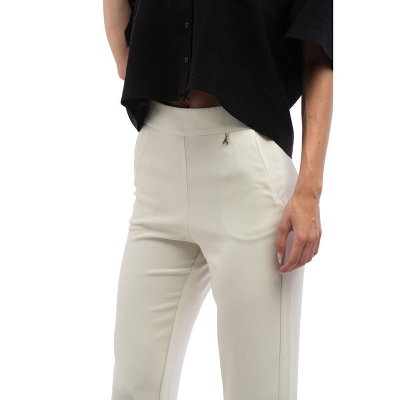 Patrizia Pepe gray polyester casual pants