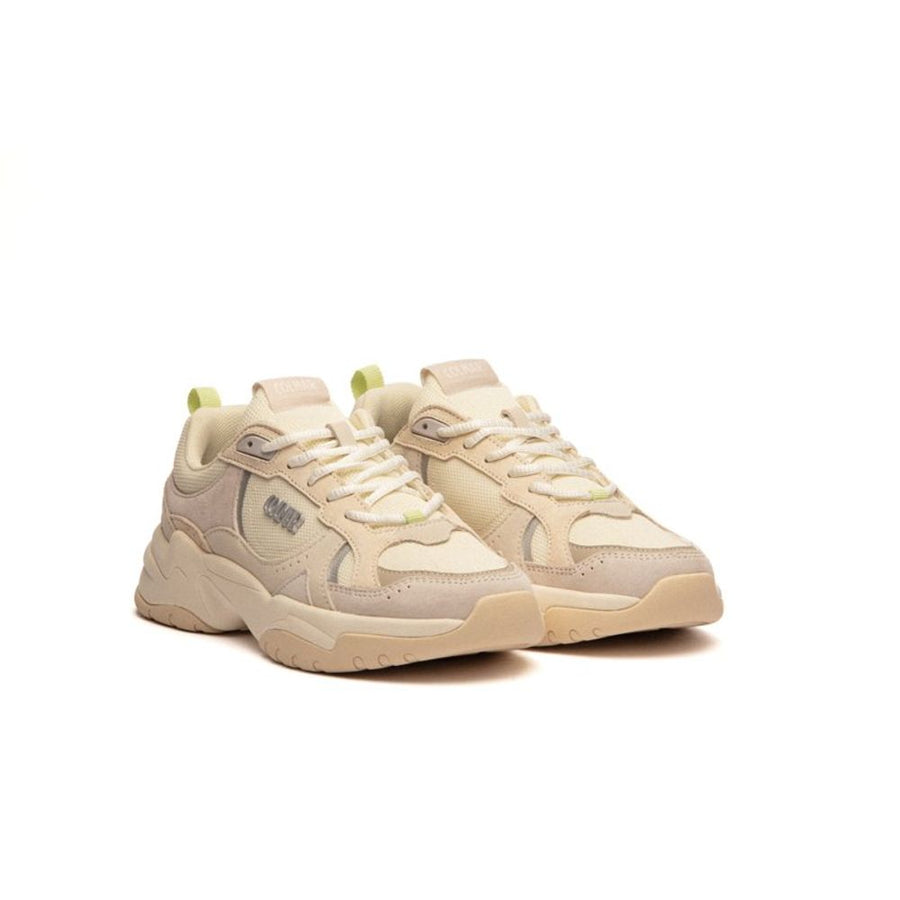 Colmar White Leather Chunky Sneakers