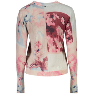 Desigual Rosa Viscosa Women's Maglia