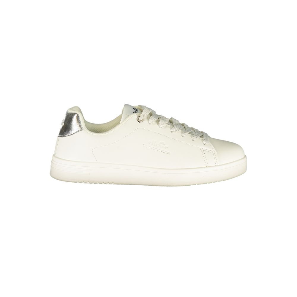 Bianco Poliuretano Donna Sneaker
