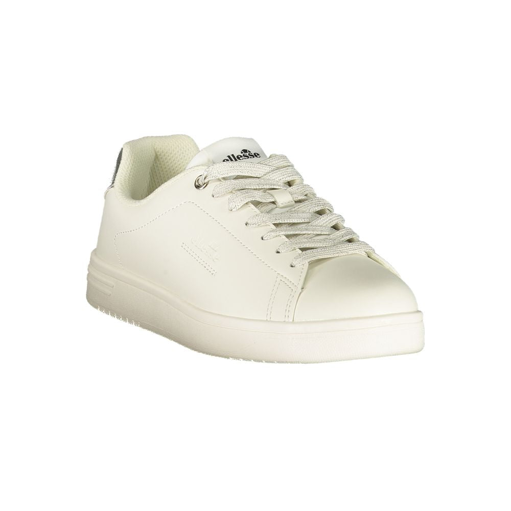 Bianco Poliuretano Donna Sneaker