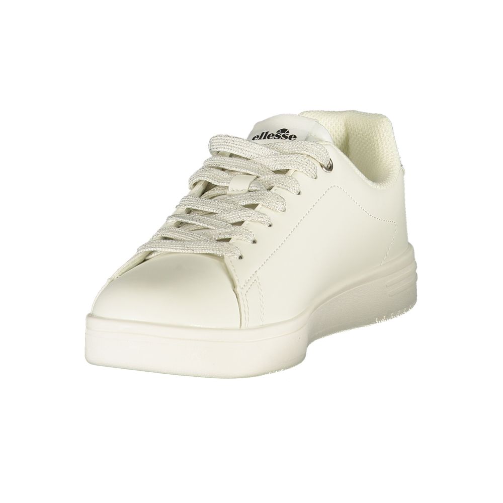 Bianco Poliuretano Donna Sneaker