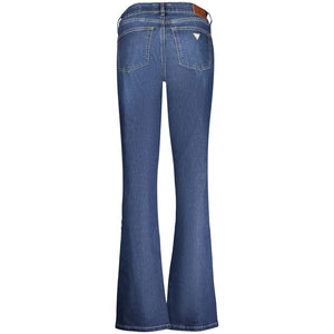 Guess Jeans Blu Cotton Women Jeans