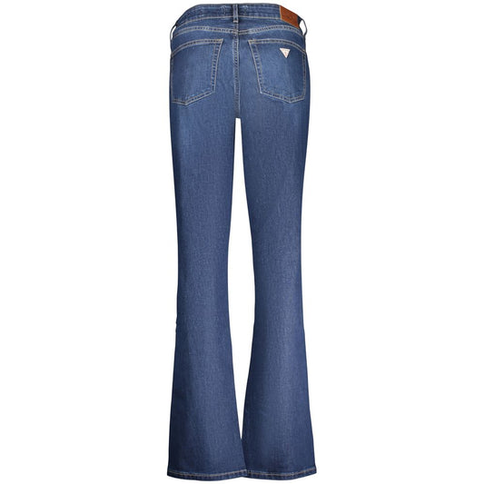 Guess Jeans Blu Cotton Women Jeans
