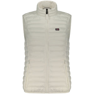 Norway 1963 Bianco Poliammide Women's Gilet