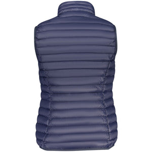 Norway 1963 Blu Poliammide Women's Gilet