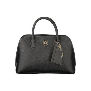 Guess Jeans Black Polyurethane Women Handbag