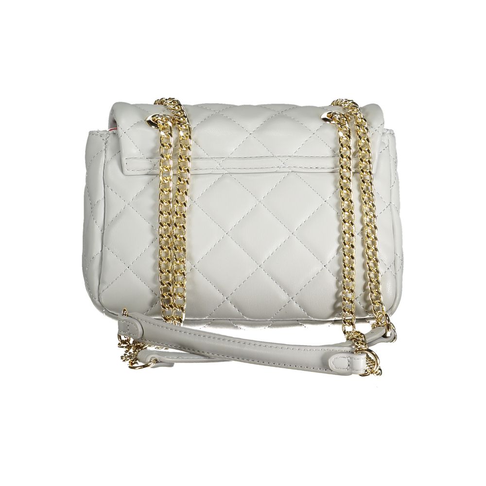 Mario Valentino Grey Polyurethane Women's Bag