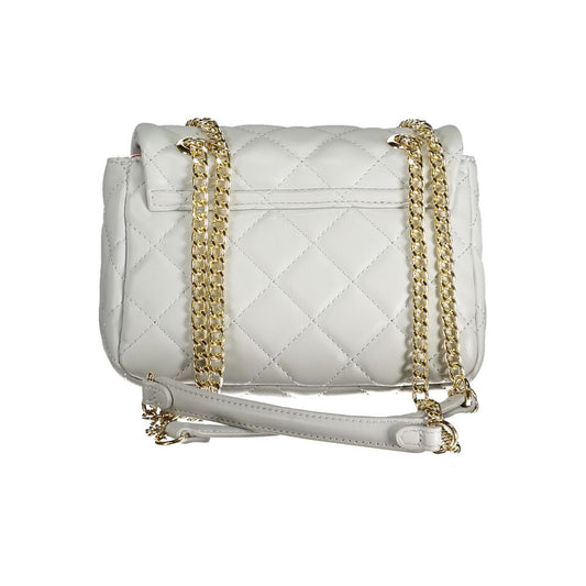 Mario Valentino Grey Polyurethane Women's Bag