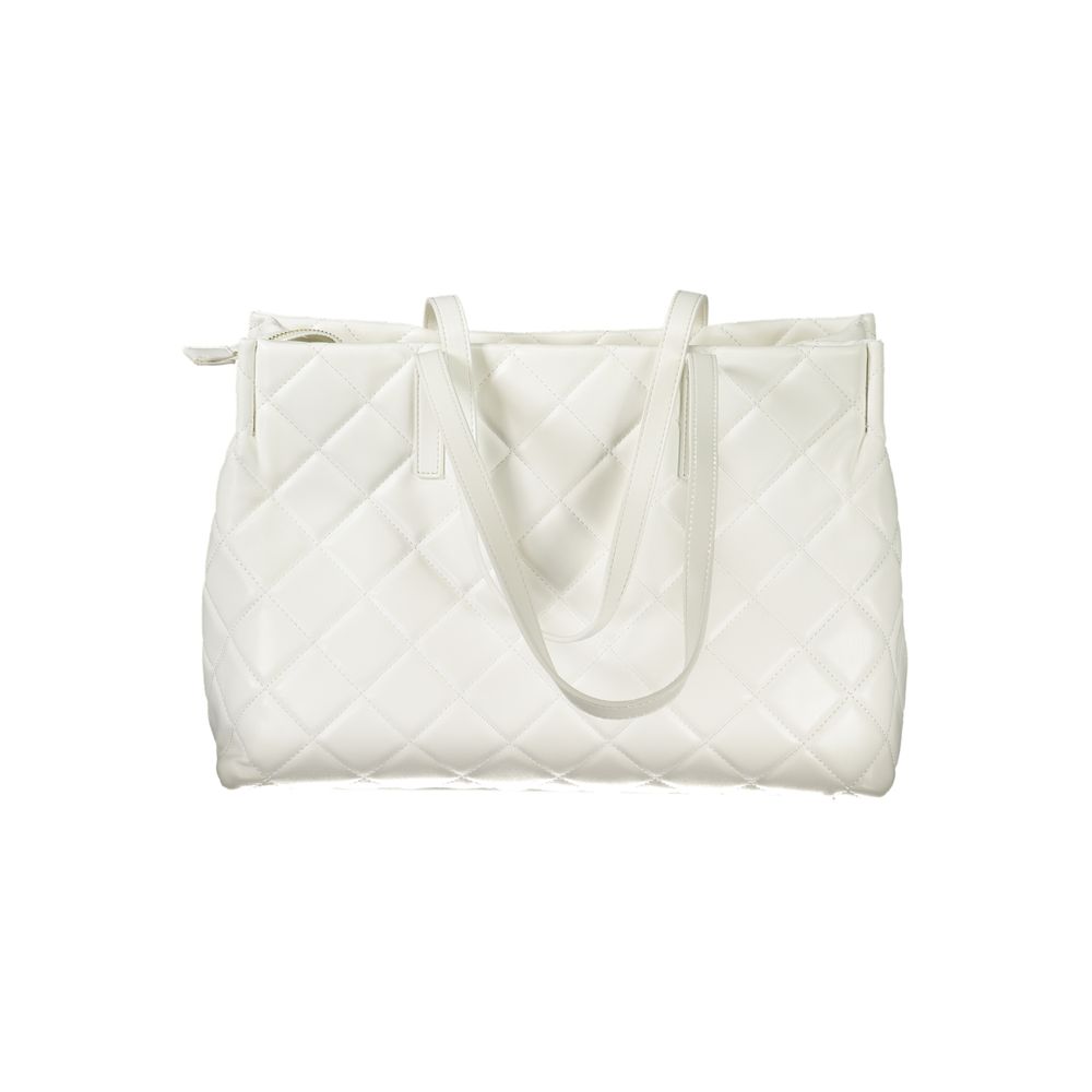 Mario Valentino White Polyurethane Women's Bag