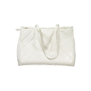 Mario Valentino White Polyurethane Women's Bag