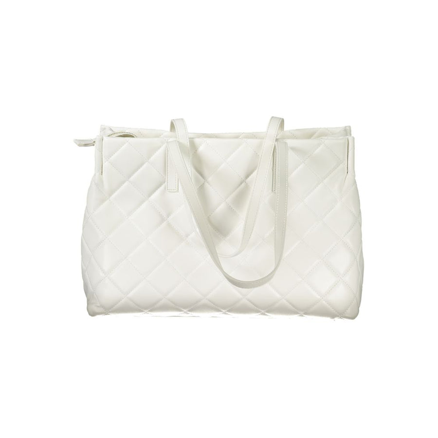 Mario Valentino White Polyurethane Women's Bag
