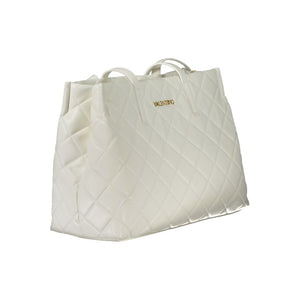 Mario Valentino White Polyurethane Women's Bag
