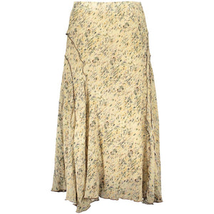 Desigual Beige Polyester Women's Skirt
