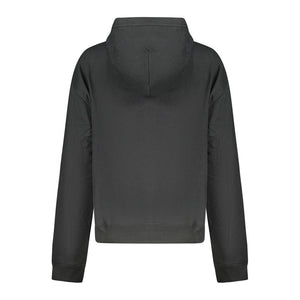 Converse Black Cotton Women's Sweatshirt
