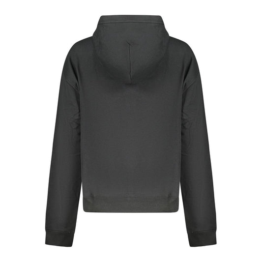 Converse Black Cotton Women's Sweatshirt