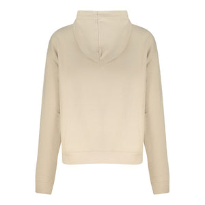Converse Beige Cotton Women's Hoodie