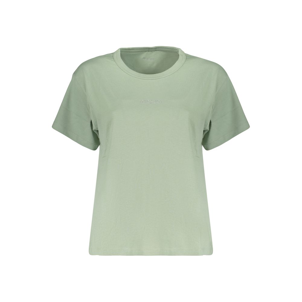 Pepe Jeans Green Cotton Women's T-Shirt