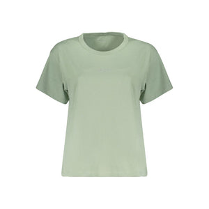 Pepe Jeans Green Cotton Women's T-Shirt