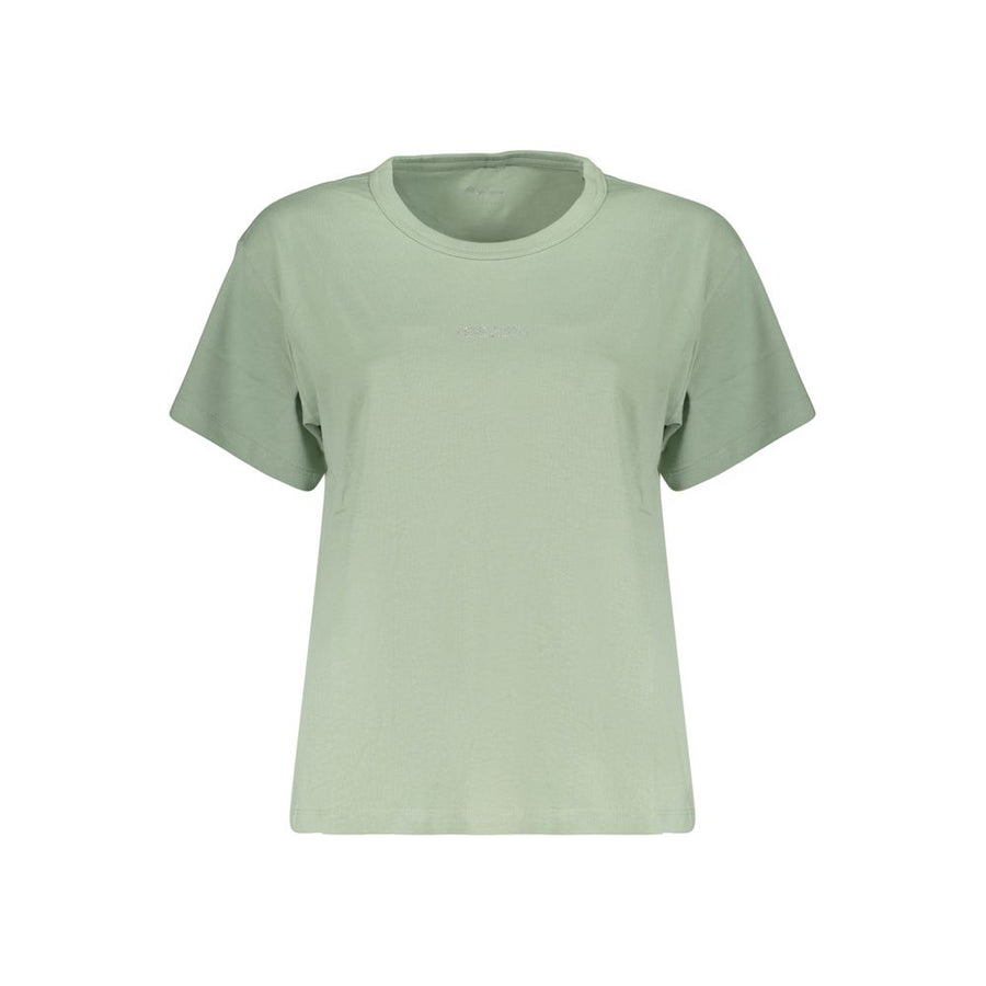 Pepe Jeans Green Cotton Women's T-Shirt
