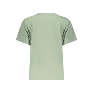 Pepe Jeans Green Cotton Women's T-Shirt