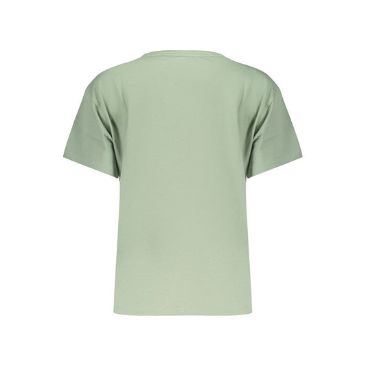 Pepe Jeans Green Cotton Women's T-Shirt