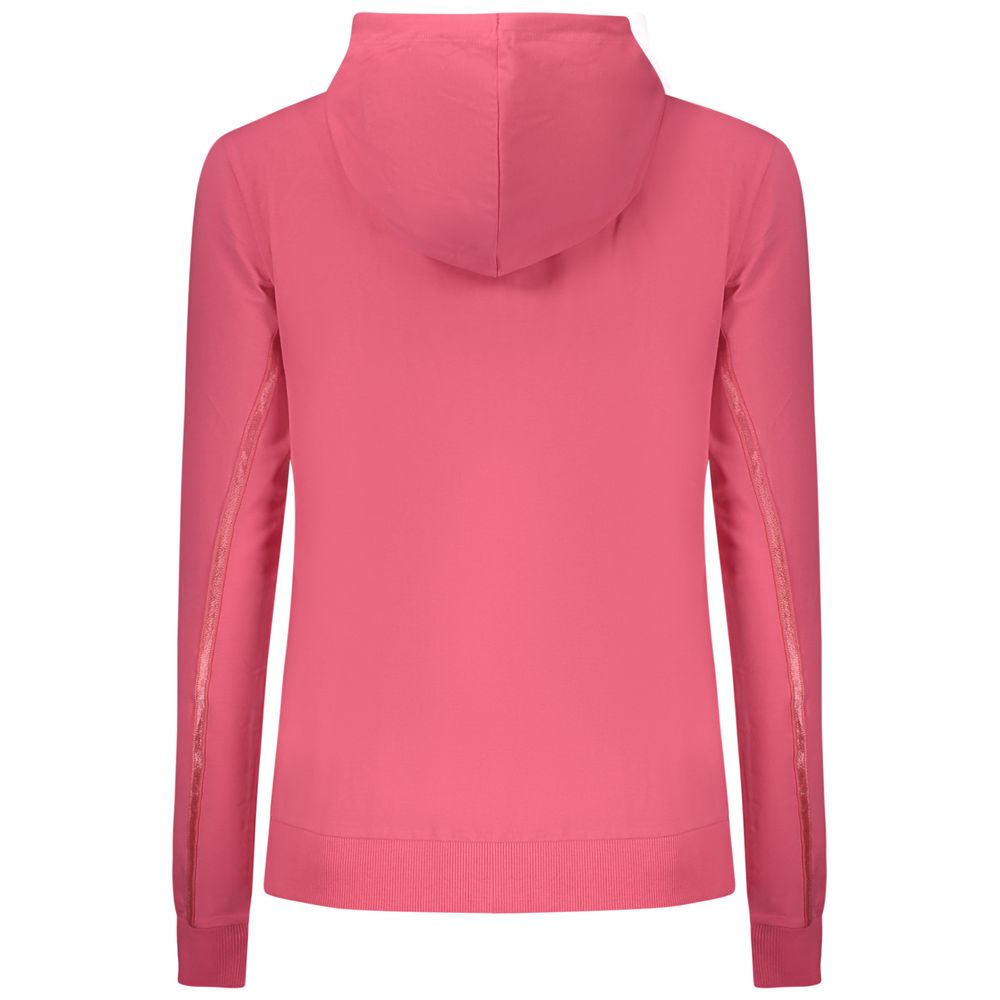 Freddy Pink Cotton Women's Hoodie