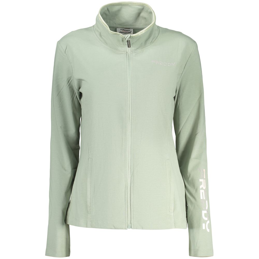 Freddy Green Cotton Womens Sweatshirt