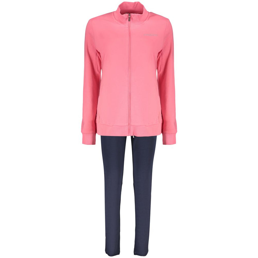 Freddy Pink Cotton Womens Sweatshirt
