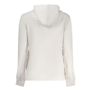 Freddy White Cotton Women's Hoodie