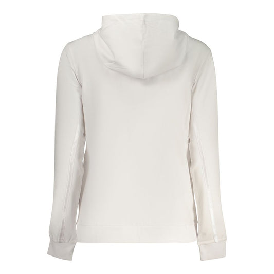 Freddy White Cotton Women's Hoodie