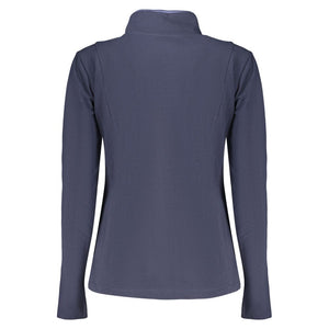 Freddy Blue Cotton Women's Sweatshirt