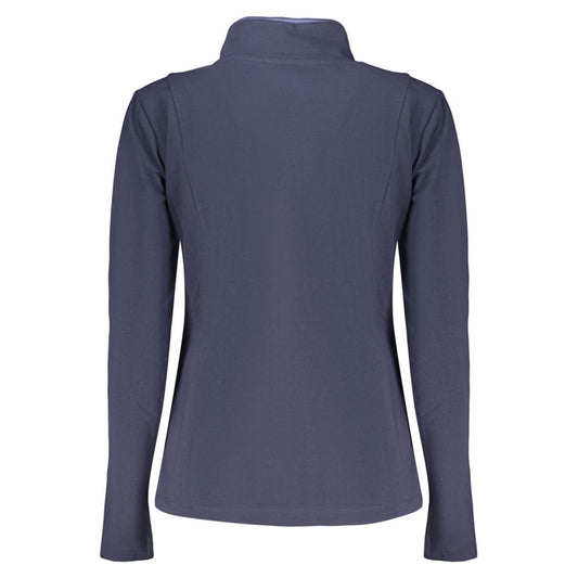 Freddy Blue Cotton Women's Sweatshirt