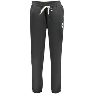 Converse Black Cotton Women's Trousers