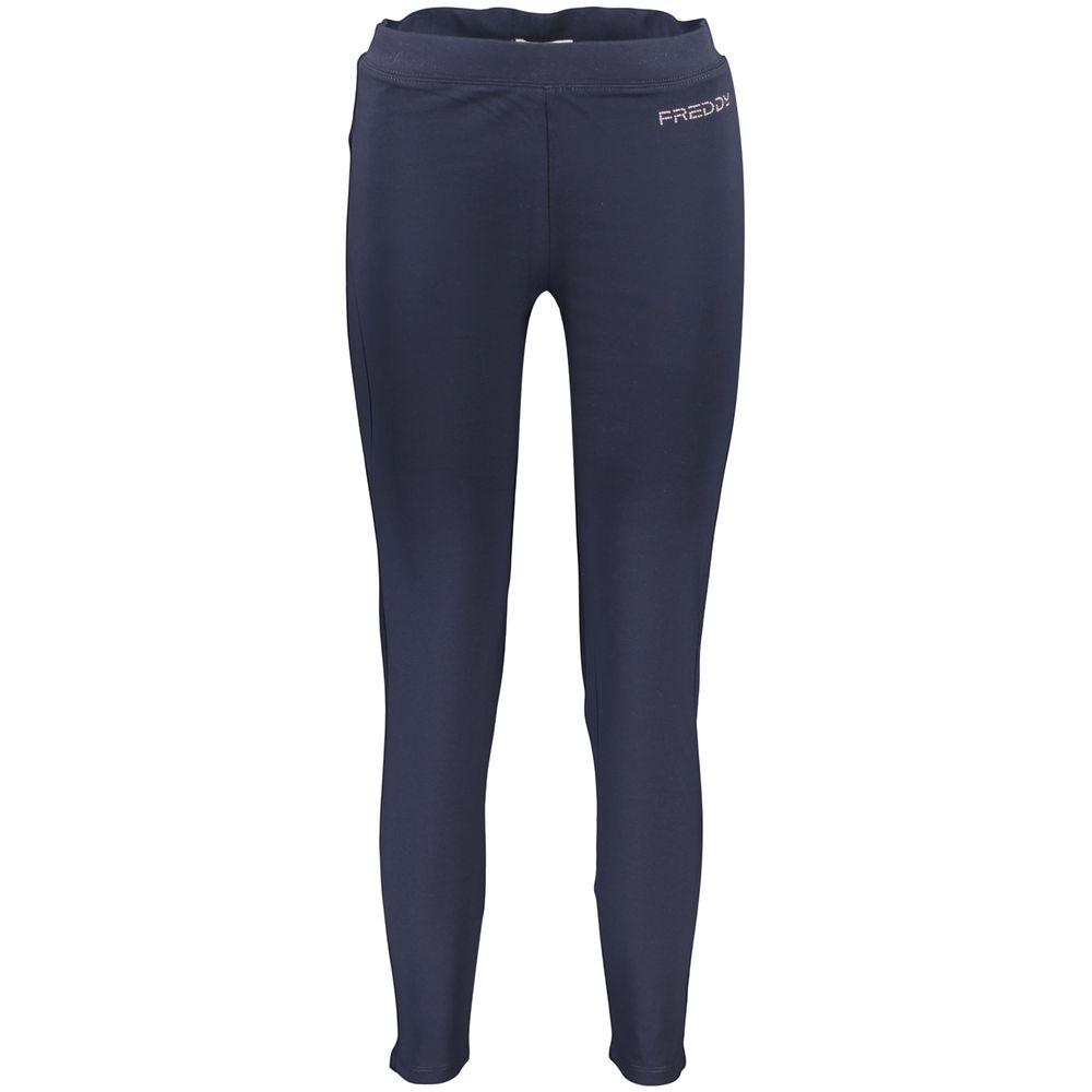 Freddy Blue Cotton Women's Short