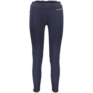 Freddy Blue Cotton Women's Short