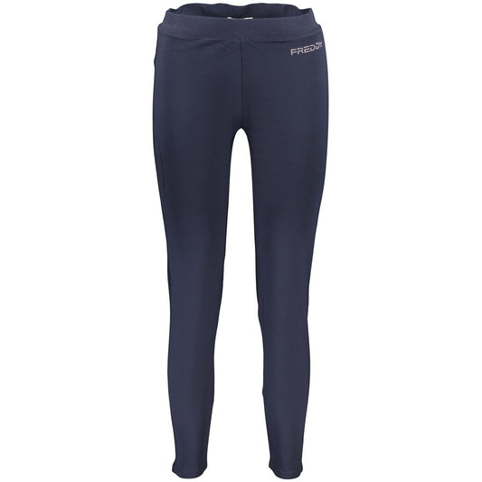 Freddy Blue Cotton Women's Short