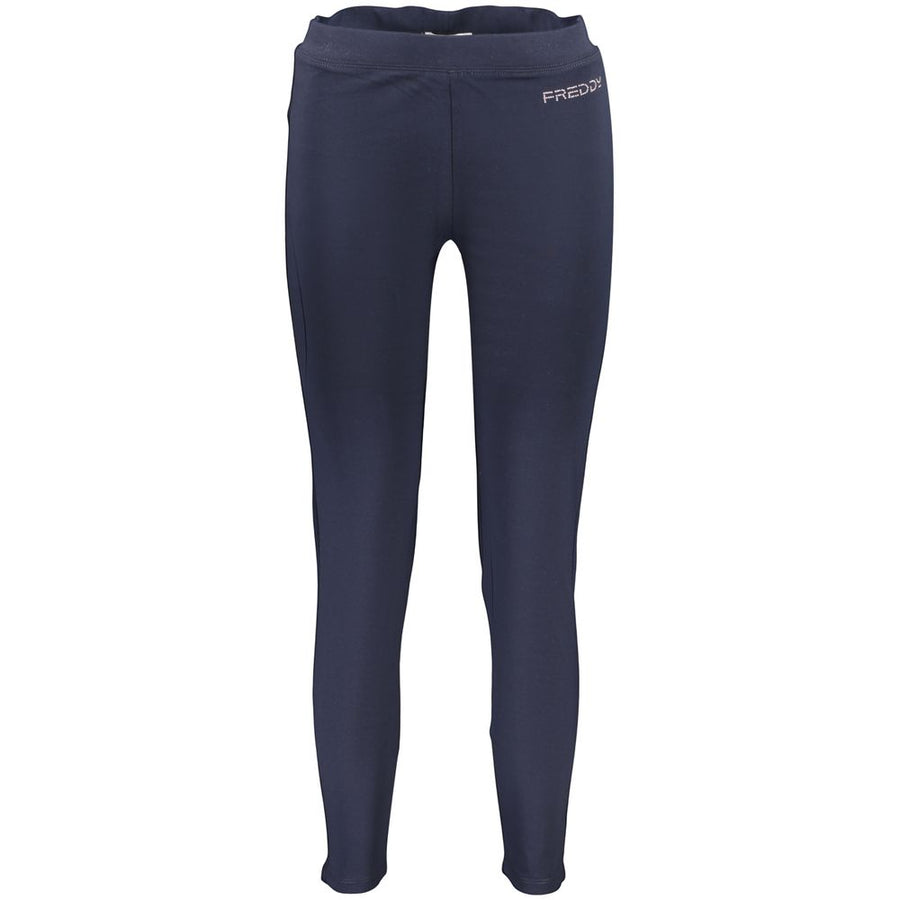 Freddy Blue Cotton Women's Short