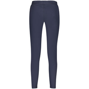 Freddy Blue Cotton Women's Short