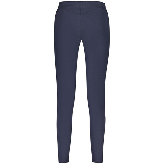 Freddy Blue Cotton Women's Short