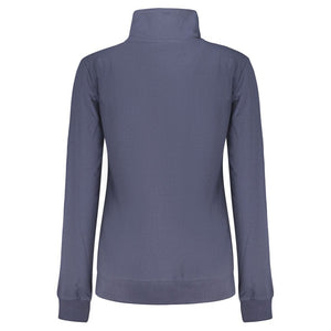 Freddy Blue Cotton Women's Sweatshirt